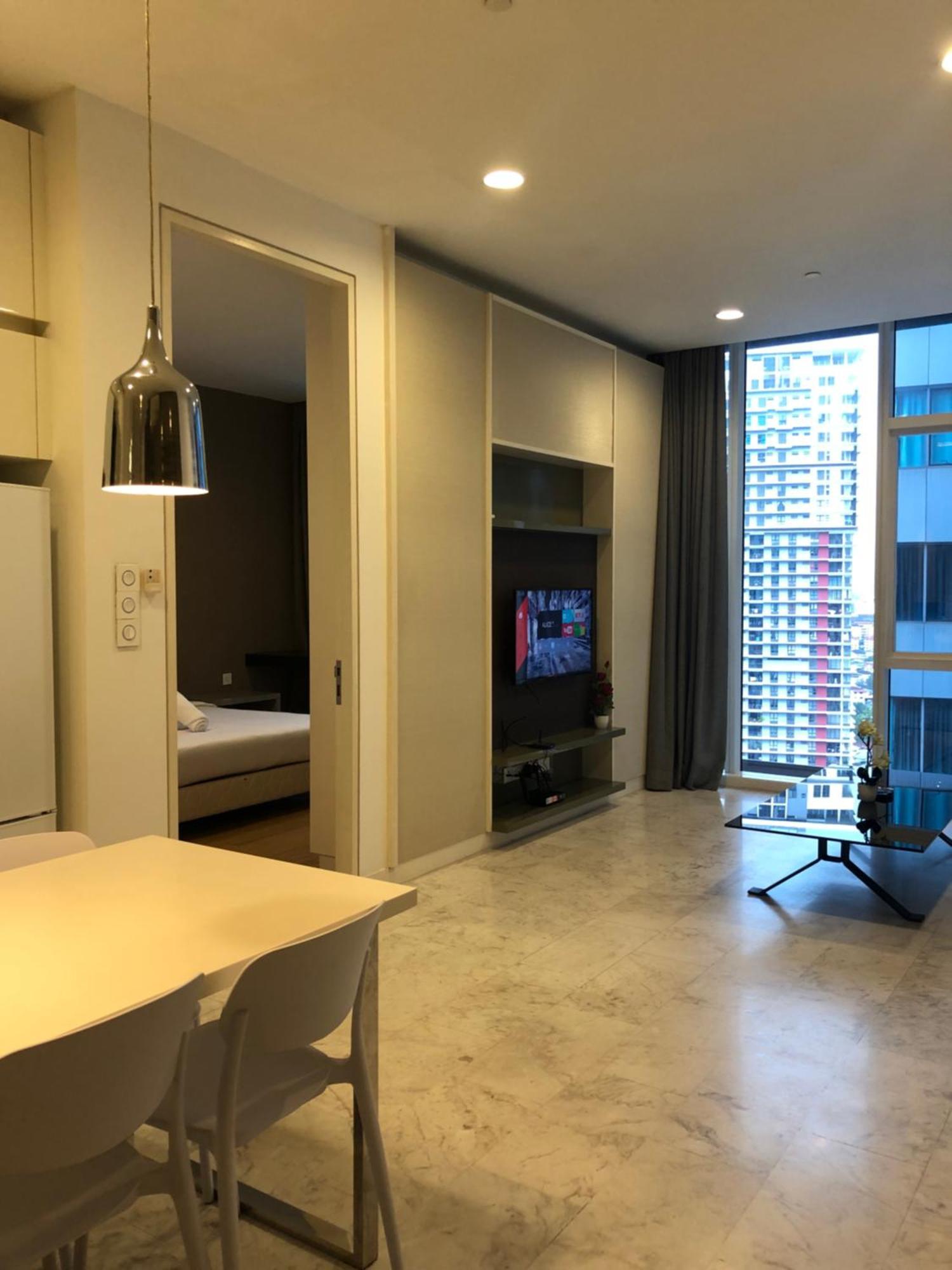 Platinum Suites Klcc Top 51 Куала Лумпур Екстериор снимка