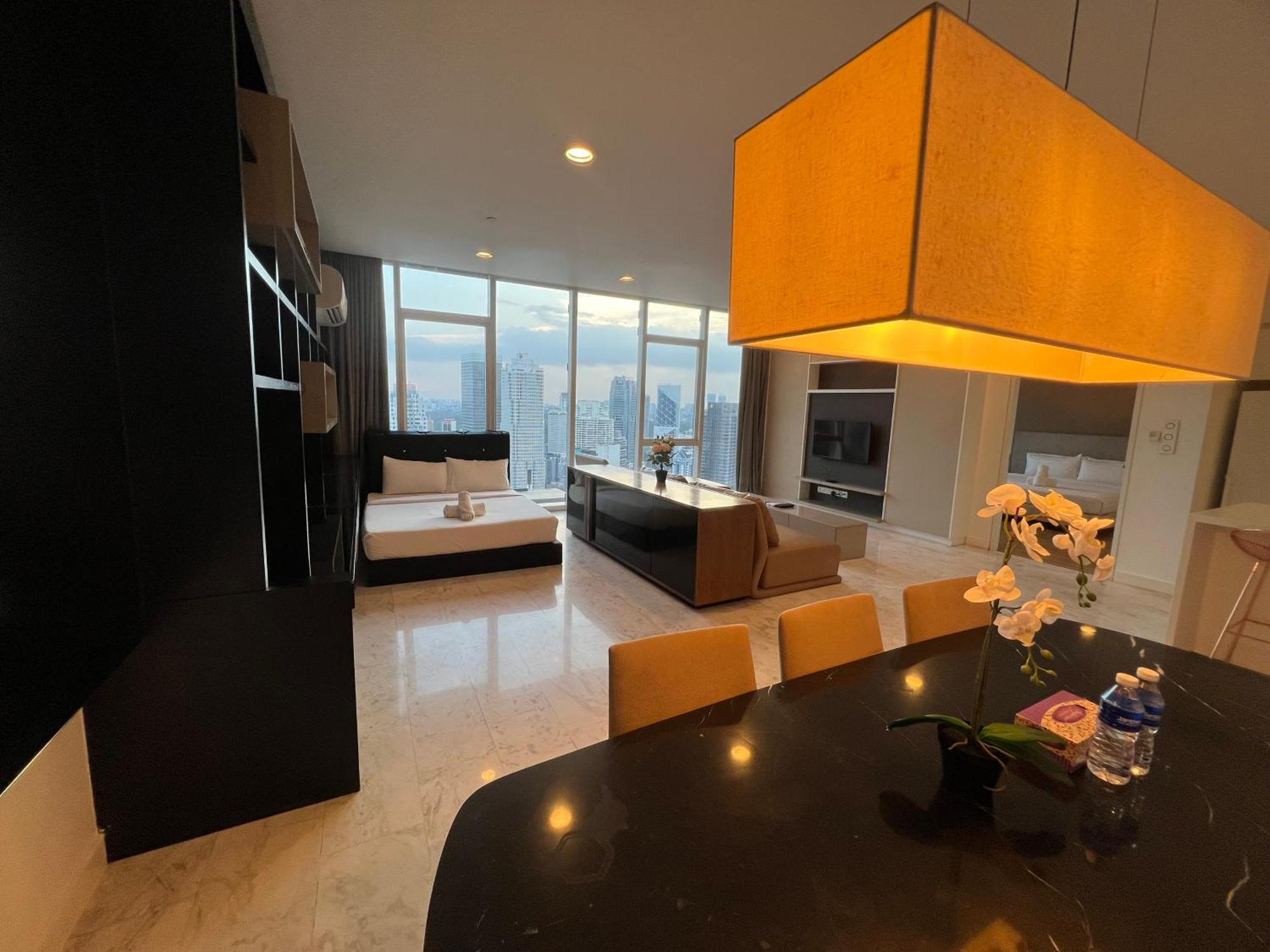Platinum Suites Klcc Top 51 Куала Лумпур Екстериор снимка